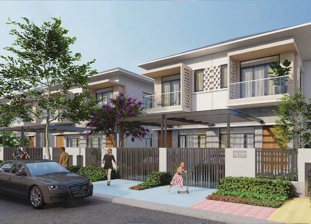 Biệt Thự Song Lập 168m2